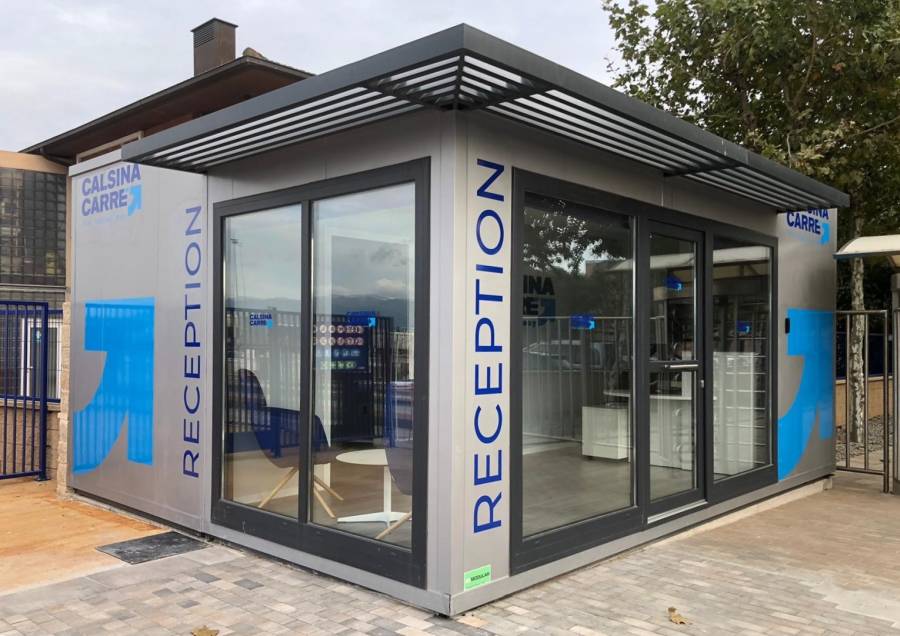 Modulo recepcion hosteleria CALSINA