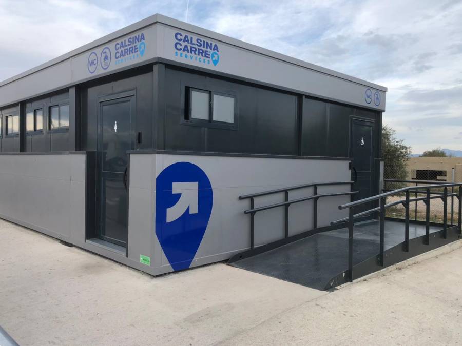 Modulo prefabricado hosteleria CALSINA