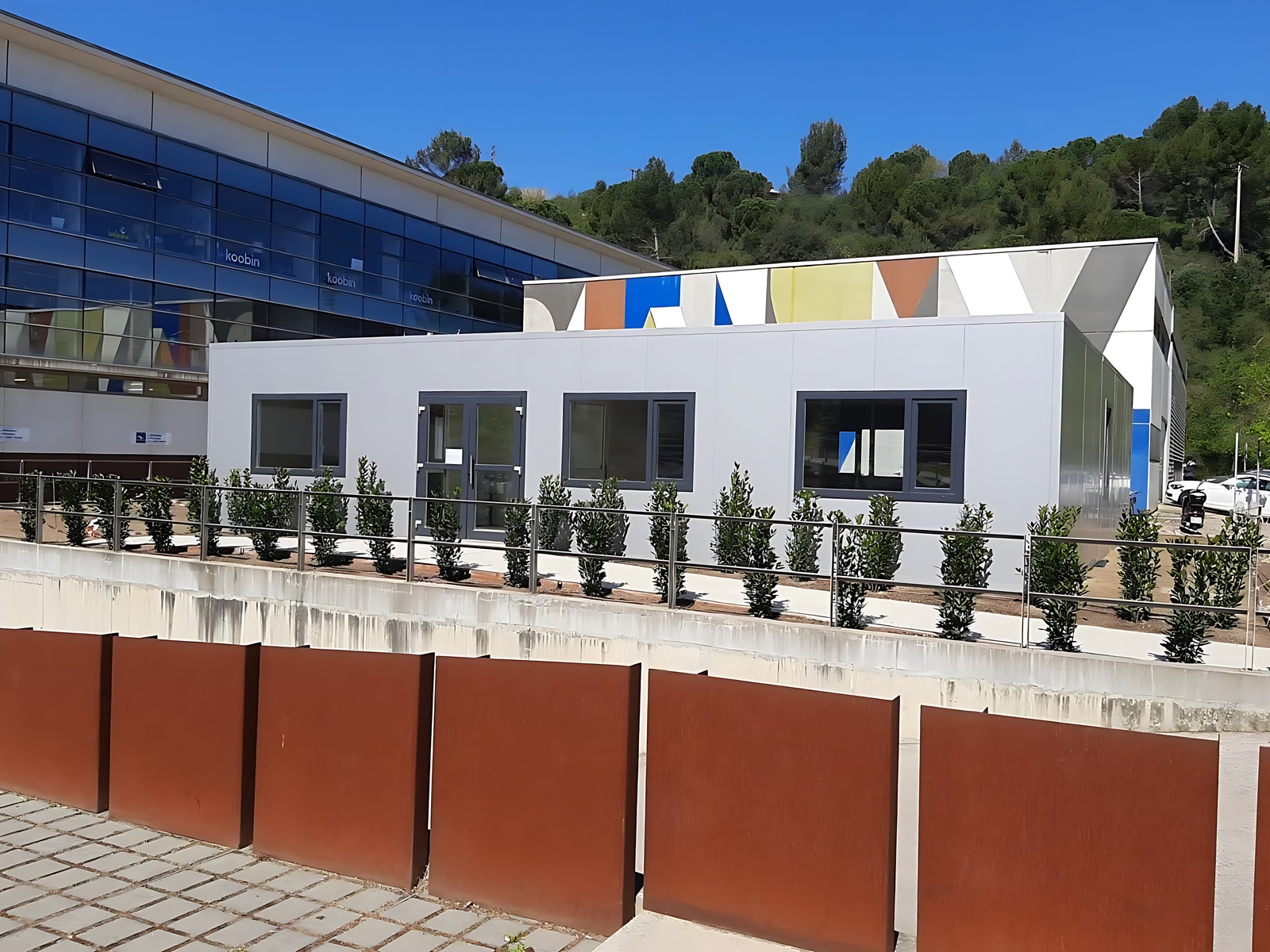 Construccion Modular Universidad Girona