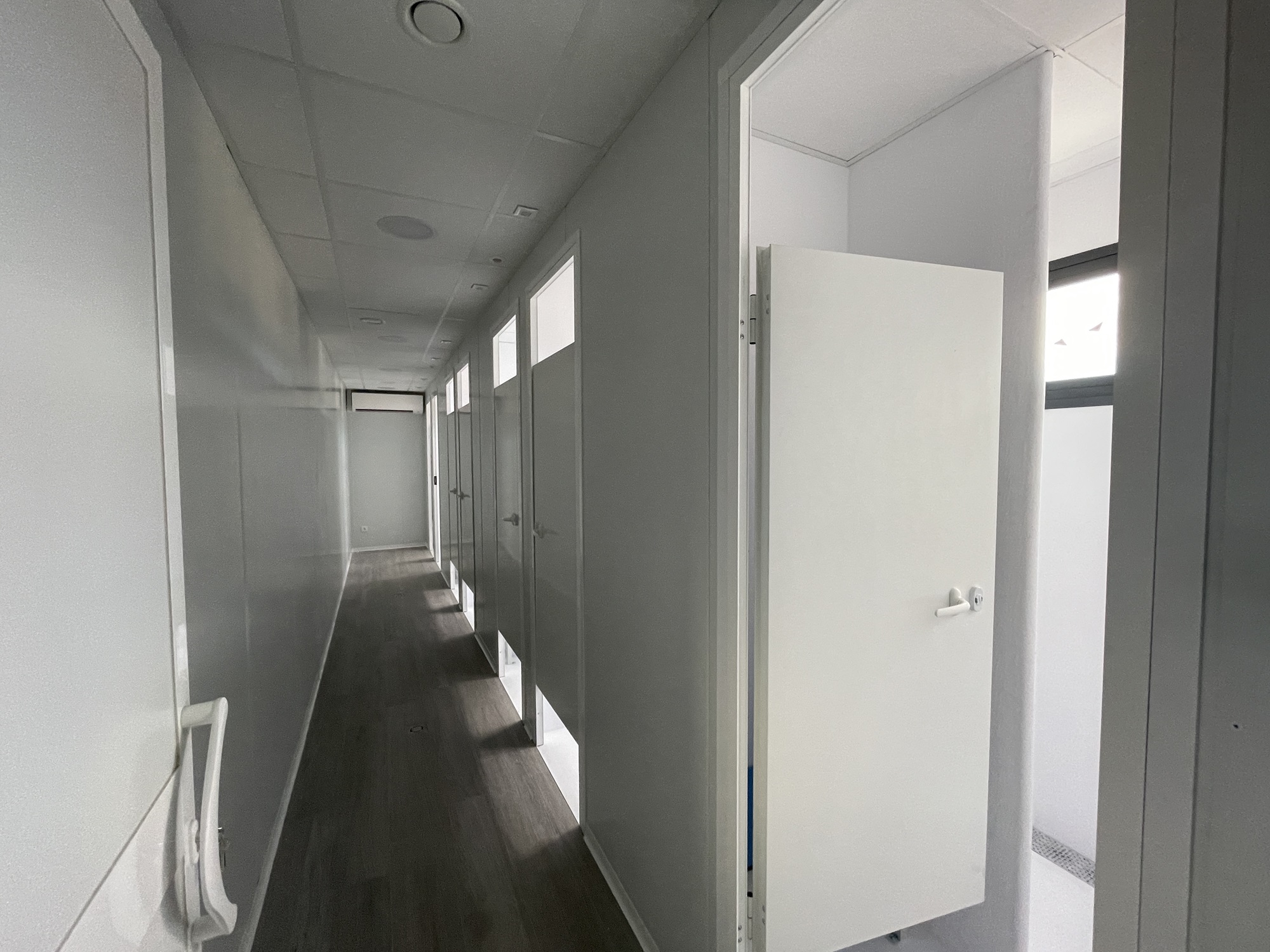 Baño prefabricado modular portátil