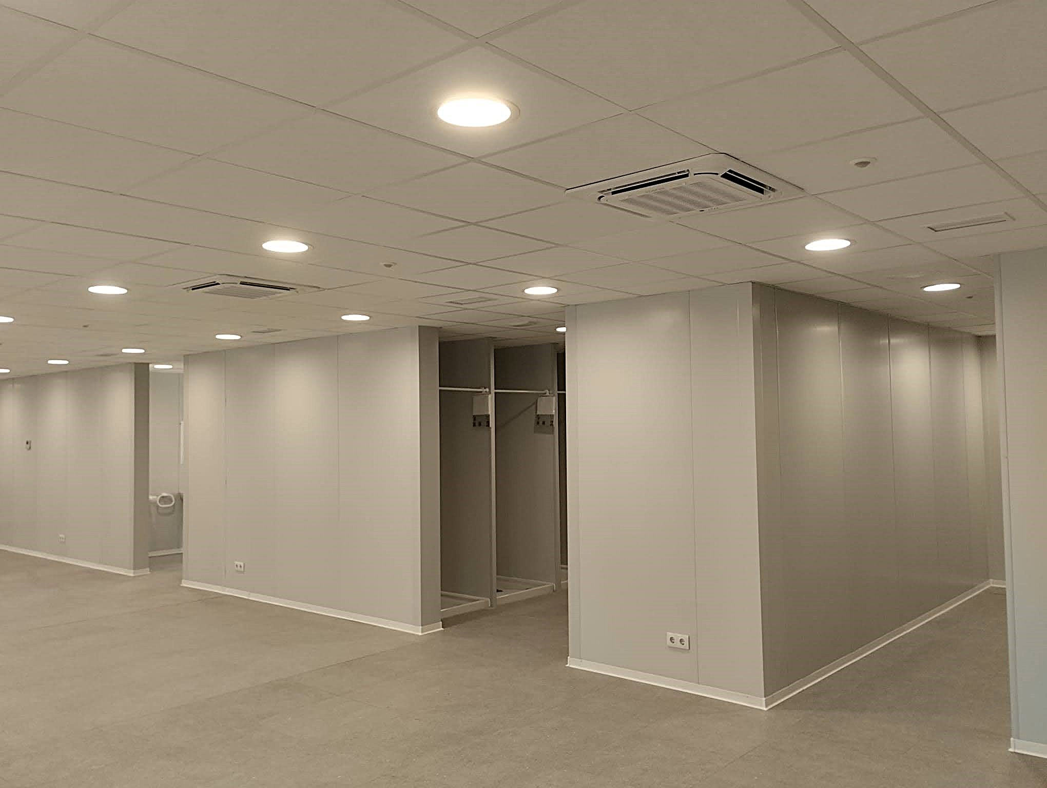 vestuarios prefabricados para exterior e interior