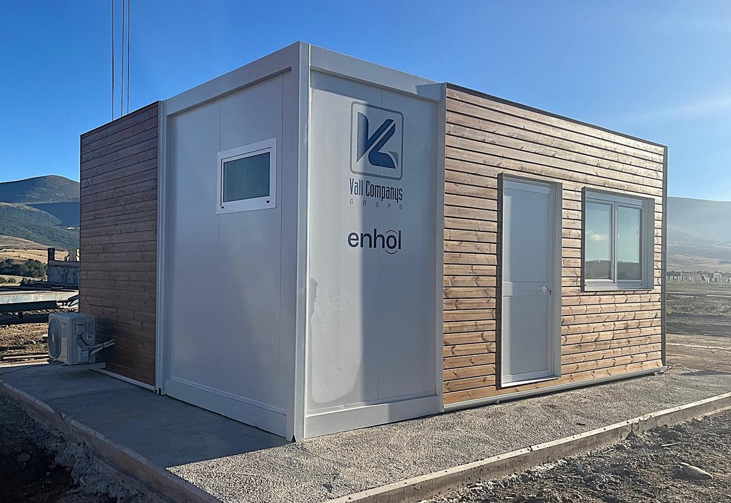 Caseta vigilancia prefabricada modular
