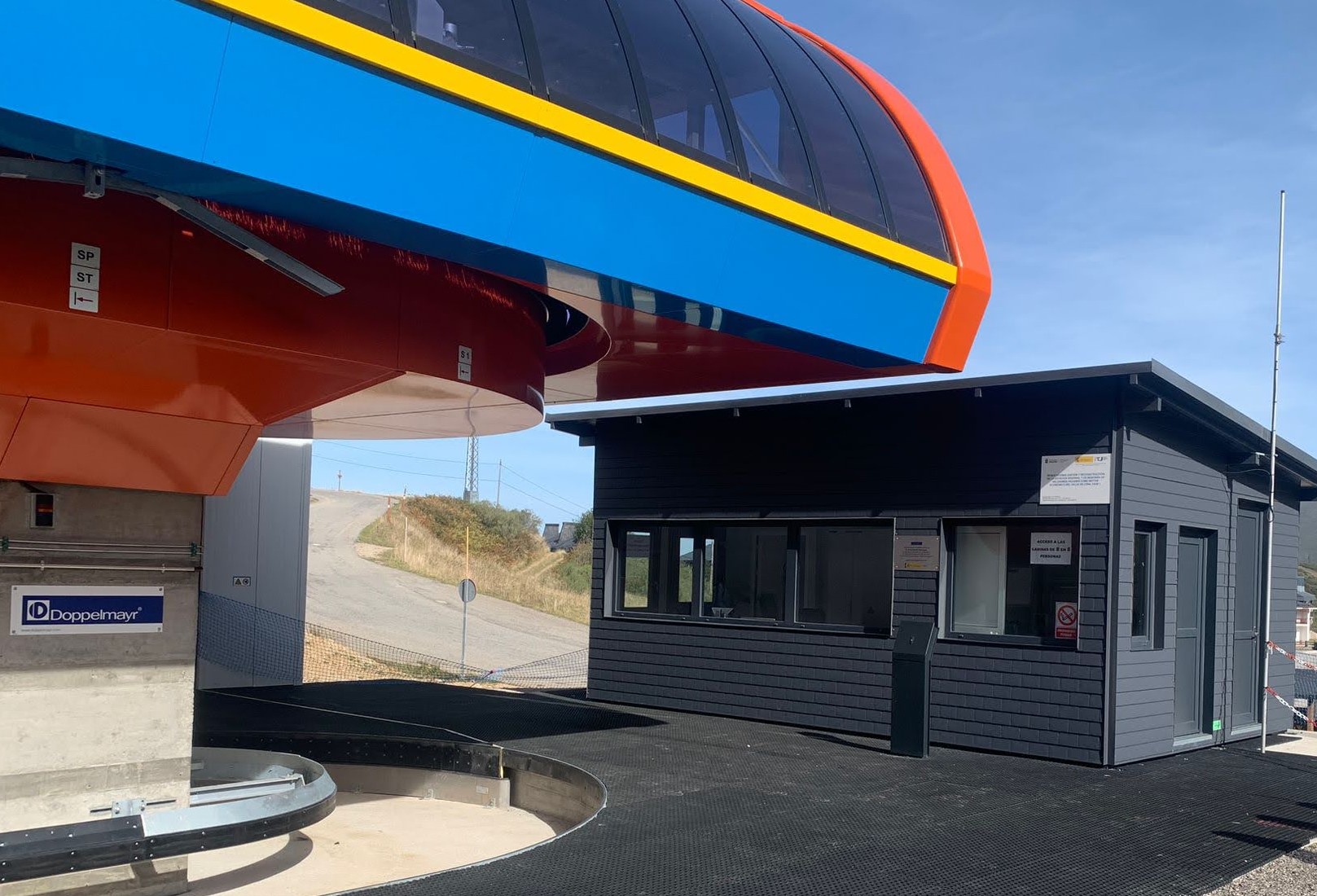 Módulos para instalaciones deportivas sky