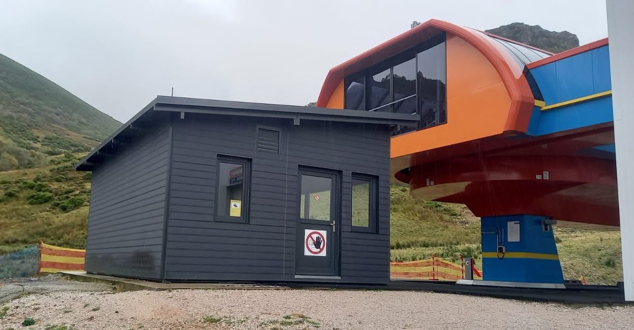 Instalaciones deportivas y construcción modular