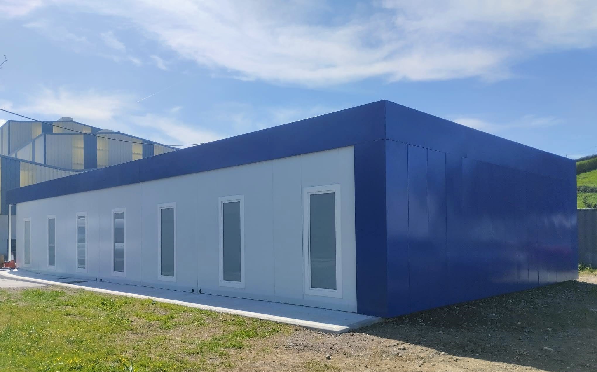Baños prefabricados para exterior