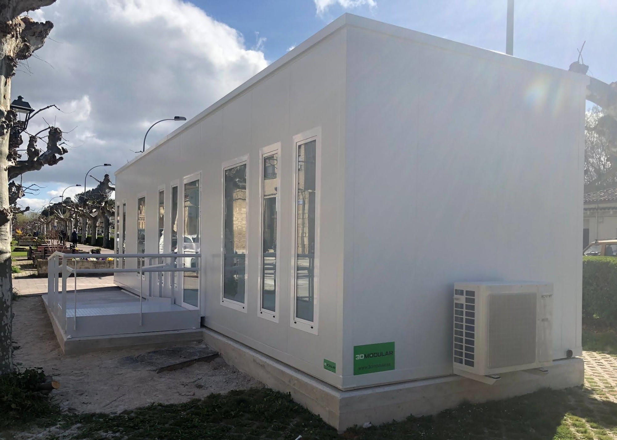 Hospital modular prefabricado