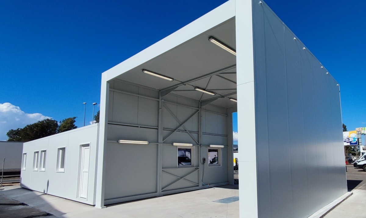 Construcción industrializada modular