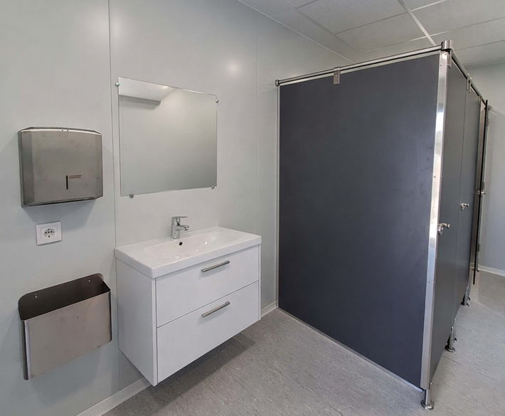 Modulo sanitario modular