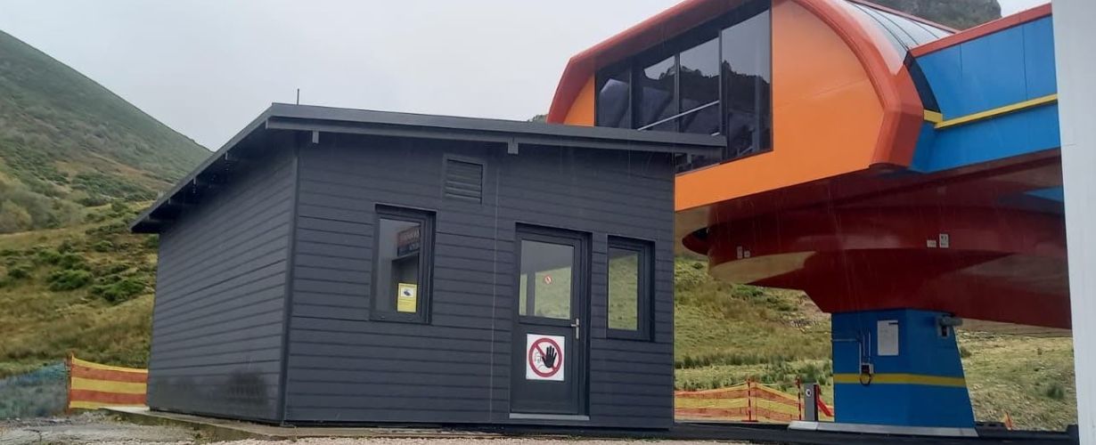 Instalaciones deportivas y construcción modular