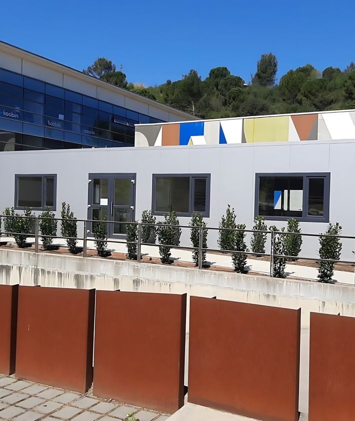 Edificación Modular Universidad