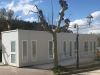 Modulo centro sanitario prefabricado. Ambulatorio portatil