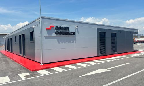 Oficinas modulares para centros logisticos