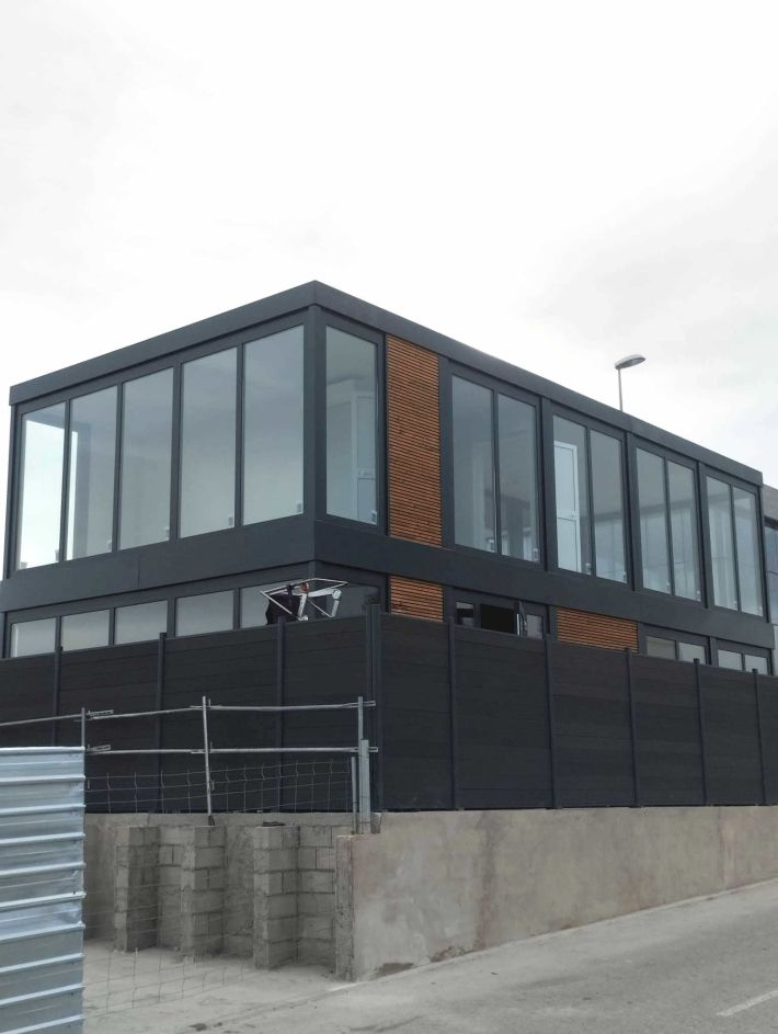 Oficina prefabricada modular