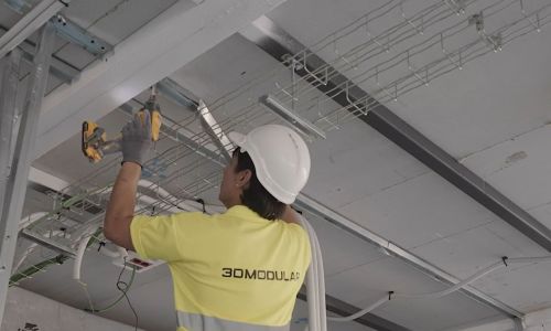 Rite en construccion modular prefabricada