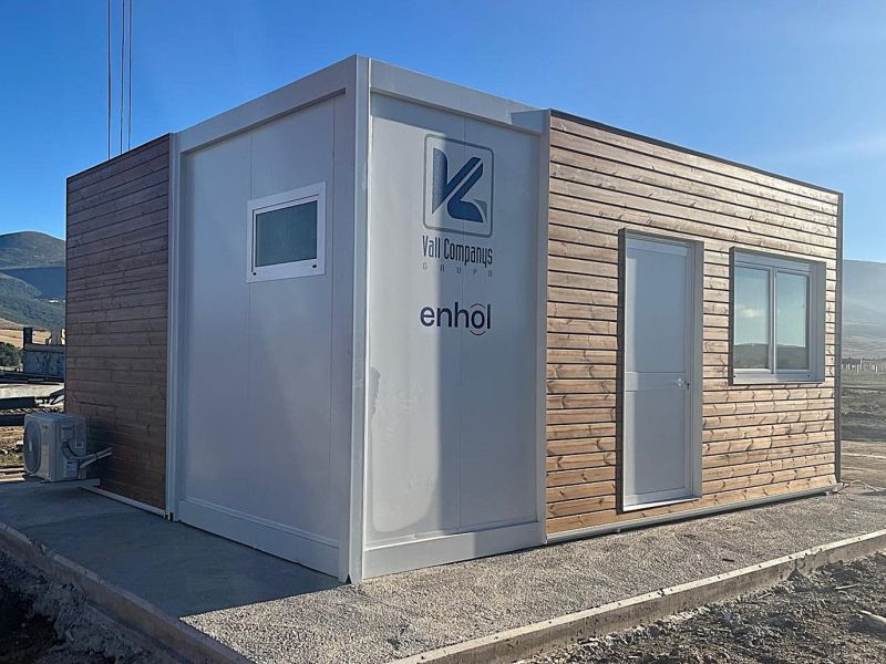 Casetas modulares de vigilancia y control de accesos 3dmodular