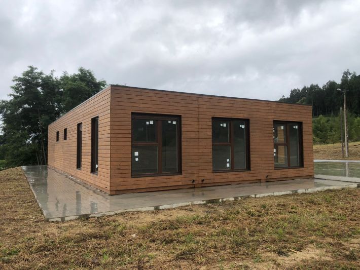 centro cultural construccion modular