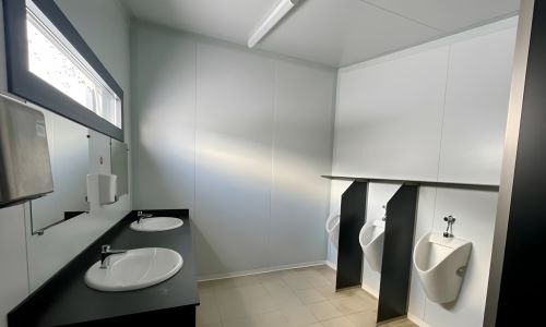 Modulos sanitarios prefabricados