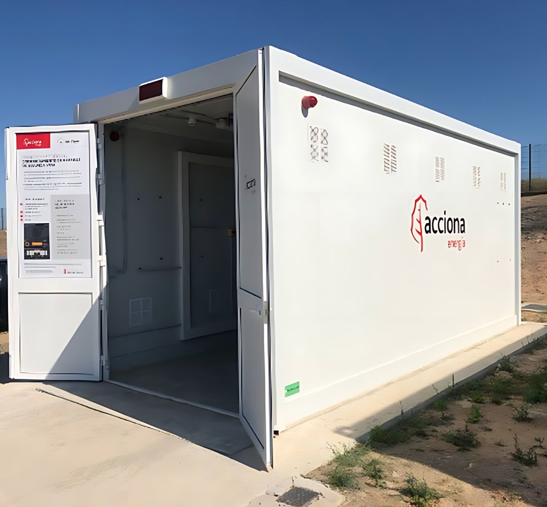 Almacen residuos, almacen prefabricado modular