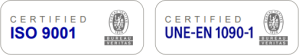 Certificado ISO 9001