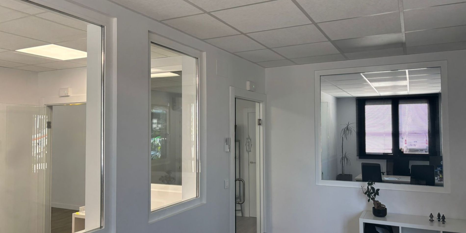 Oficinas modulares para colegios