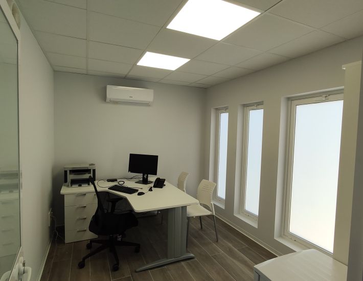 Ambulatorio prefabricado modular portátil