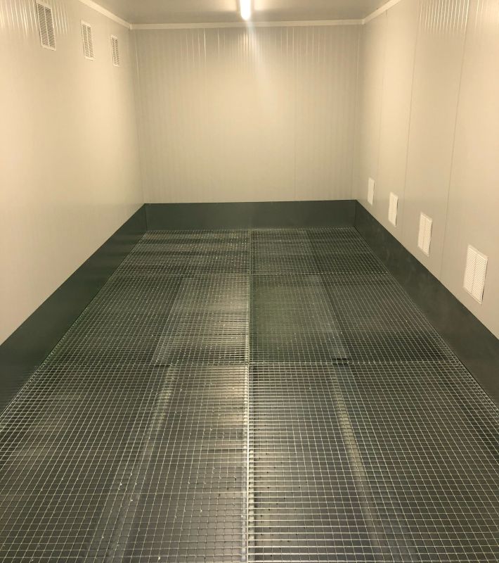 Almacen residuos, modulo residuos
