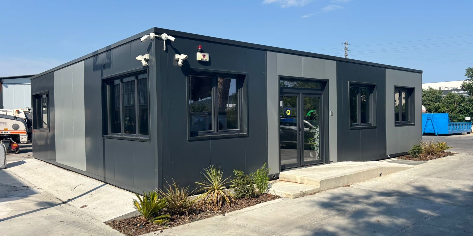 Normativas para oficinas prefabricadas en suelo industrial