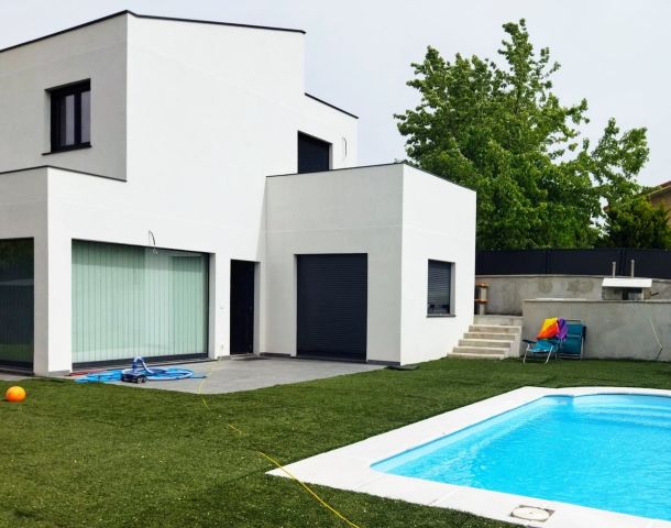 Arquitectura modular, acabados personalizados