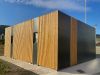 modulo prefabricado vestuario