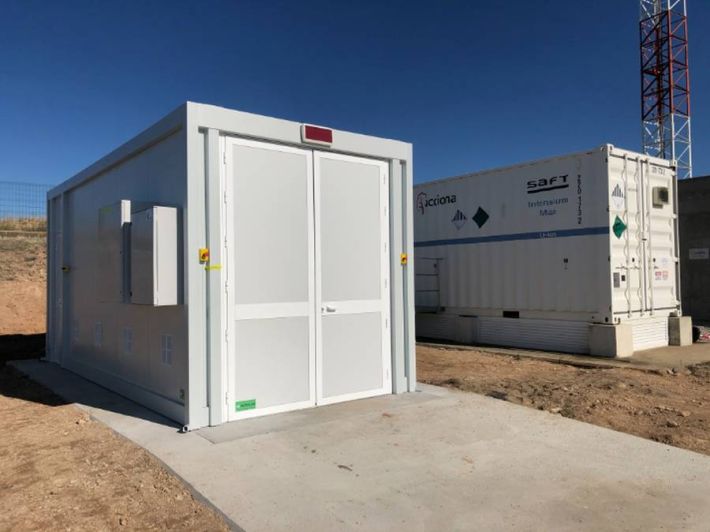 Contenedor modular energias renovables