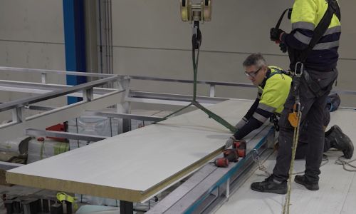 Ventajas del panel sandwich en construccion modular prefabricada