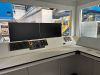 Interior centro de control modular