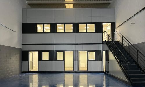Oficina prefabricada modular