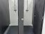 Duchas para vestuarios prefabricados modulares