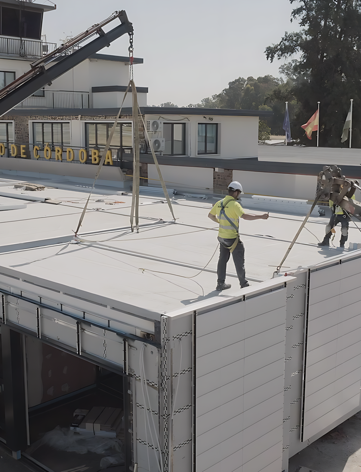 Proyecto de construcción modular