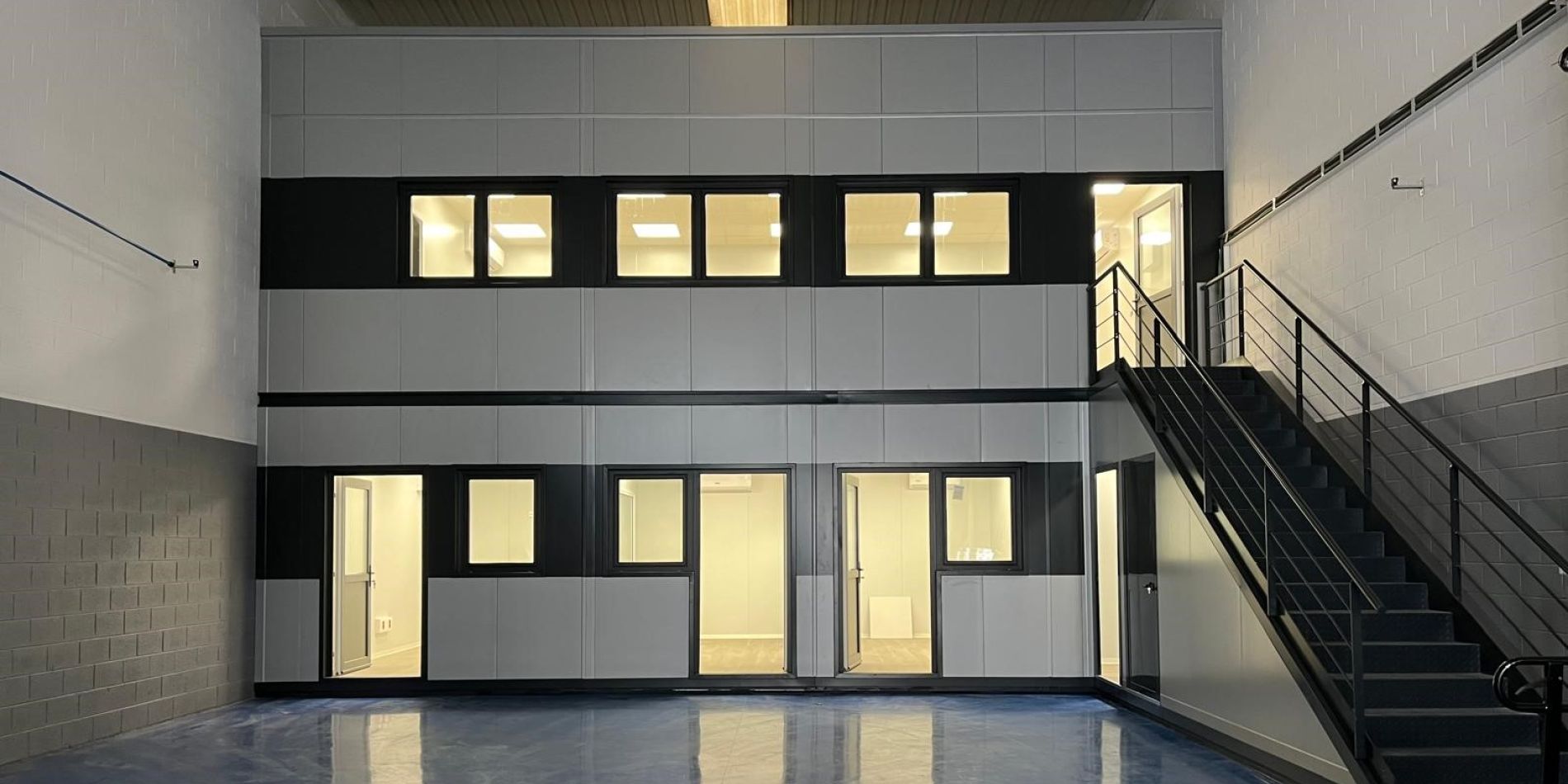 Oficina prefabricada modular