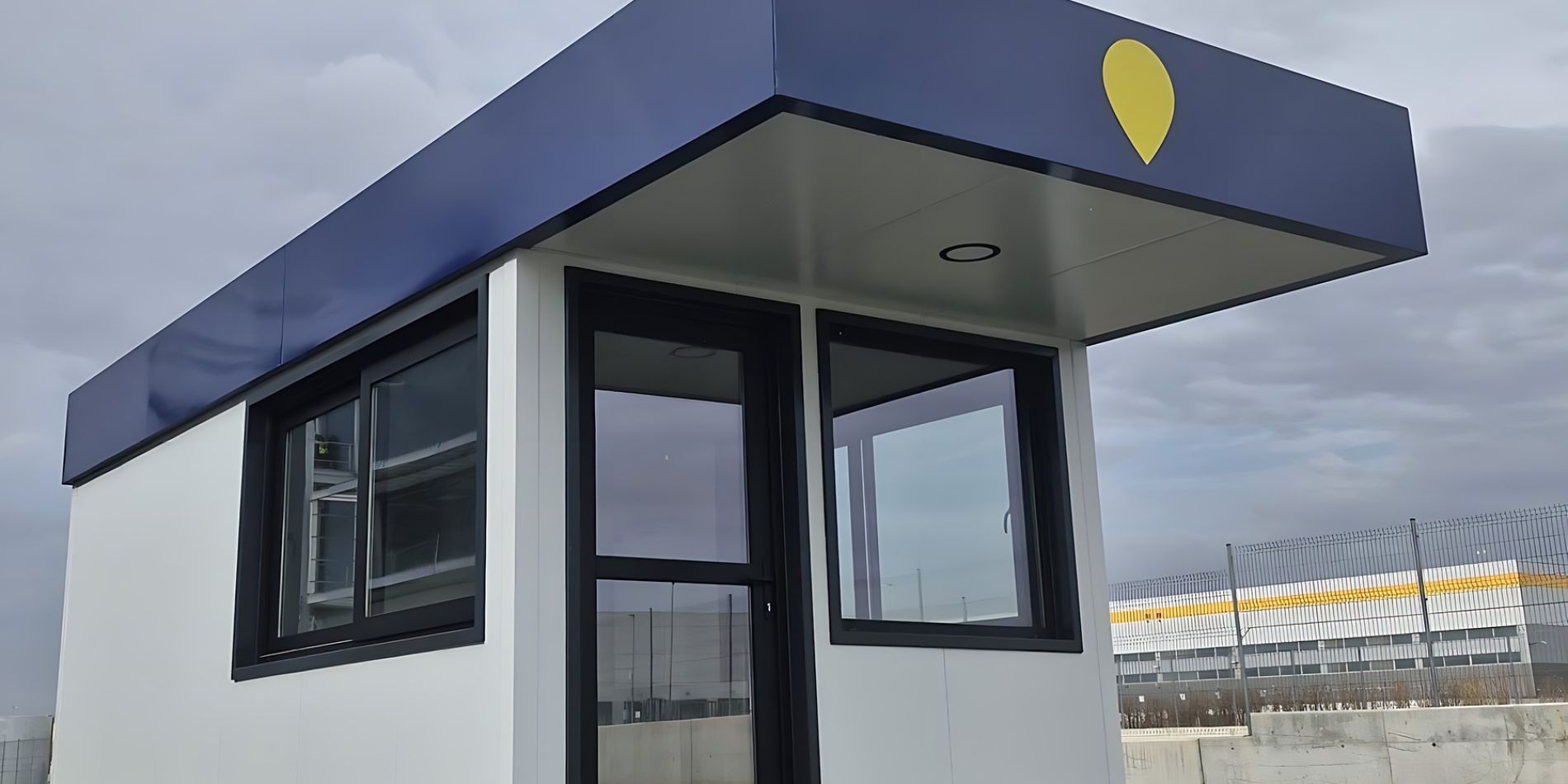 Casetas de seguridad y control de accesos