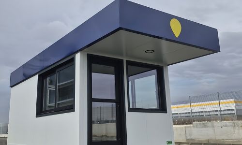Casetas de seguridad y control de accesos