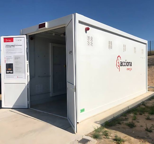 Almacen residuos, almacen prefabricado modular