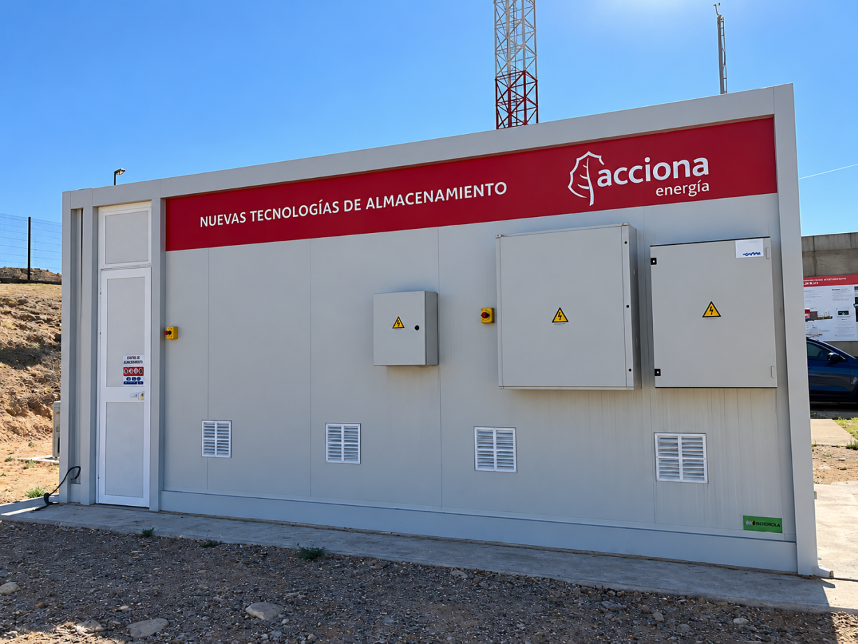 Almacenamiento Sistemas Baterias Renovables