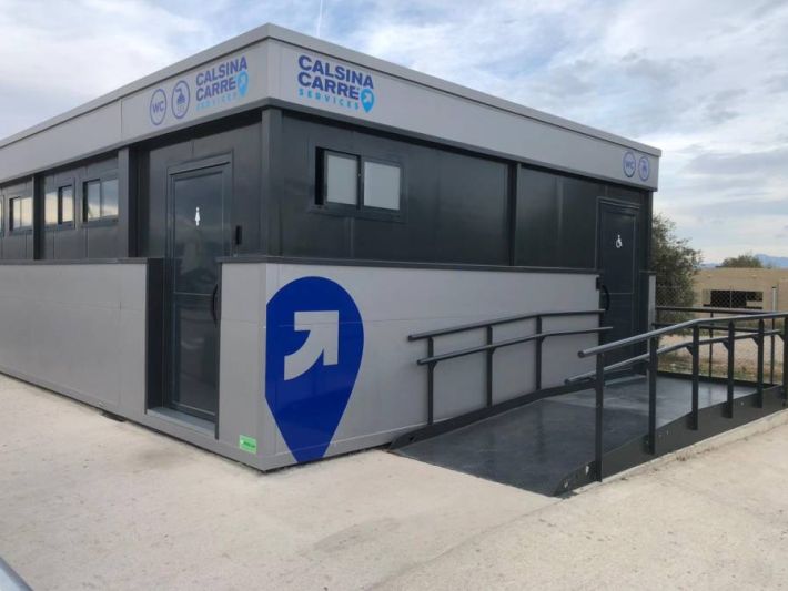 Modulo prefabricado hosteleria CALSINA