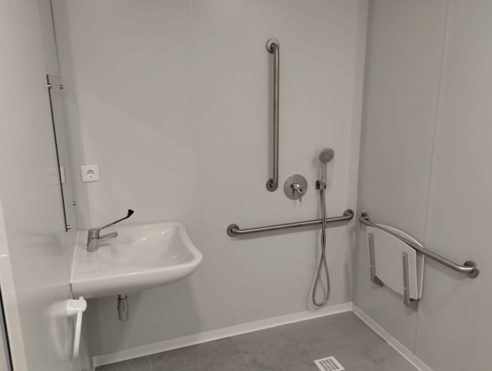 Baños modulares