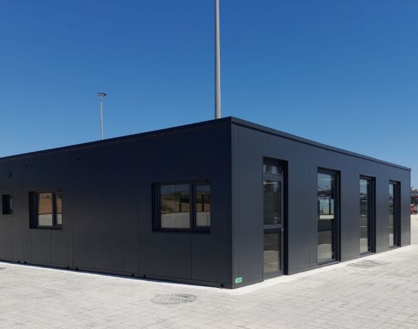 proyecto arquitectonico modular