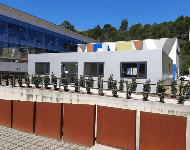 Aulas de formación modulares
