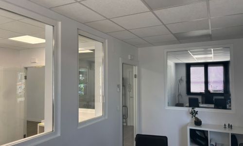 Oficinas modulares para colegios